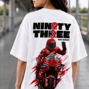 Ninety Three Oversized Tee — Women’s