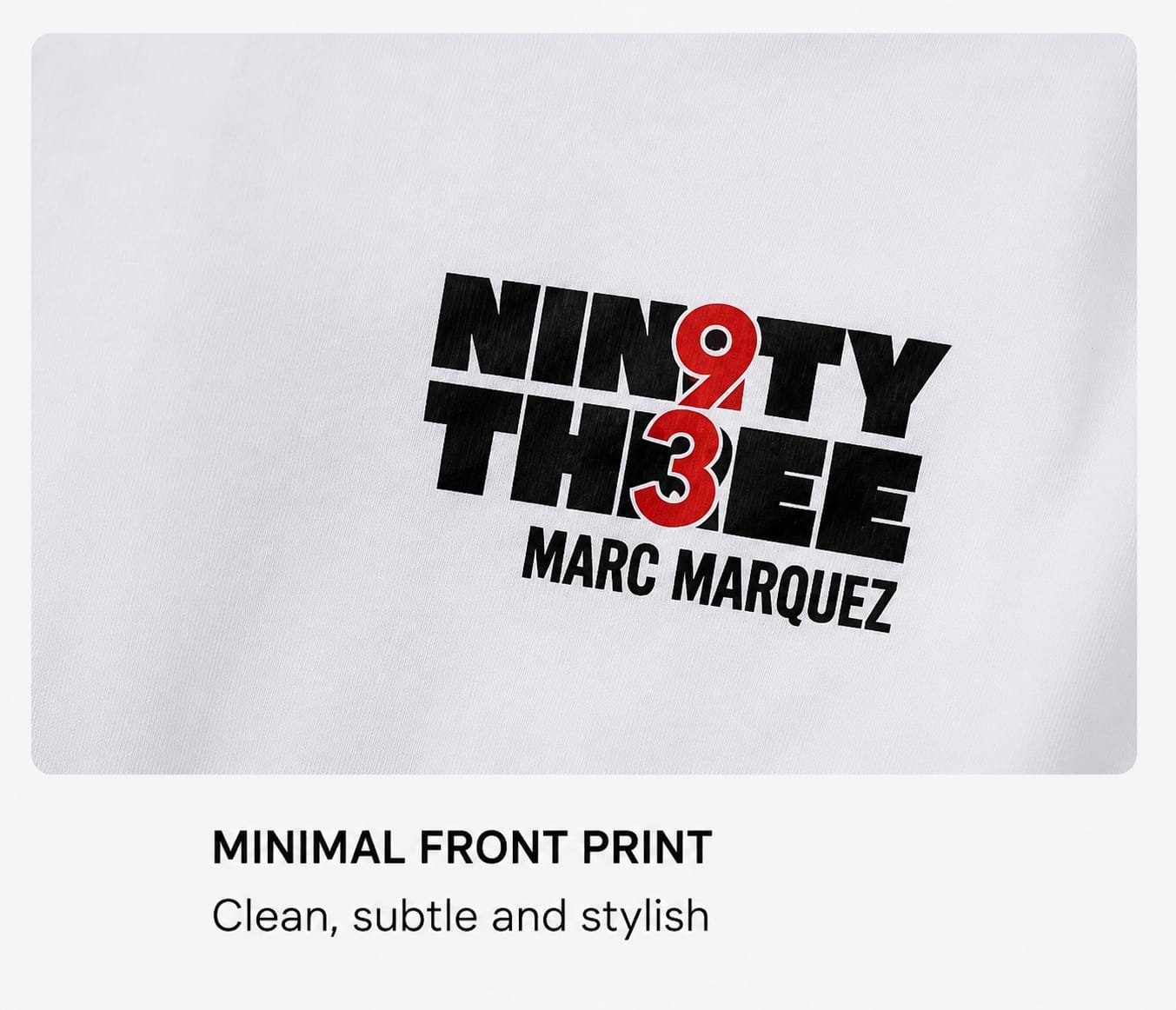 Ninety Three Oversized Tee — Women’s - Image 4
