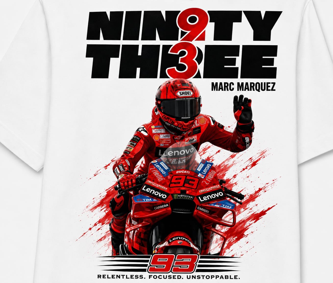 Ninety Three Oversized Tee — Women’s - Image 5