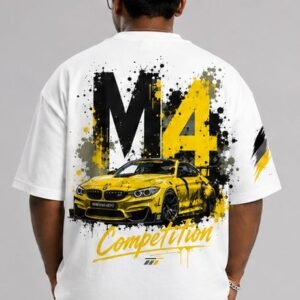 M4 Competition Oversized T-Shirt – White
